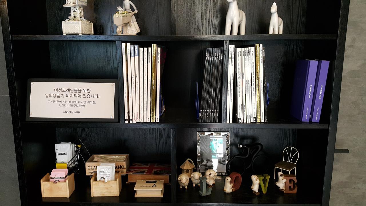 Hotel Lavieen Seoul Eksteriør bilde